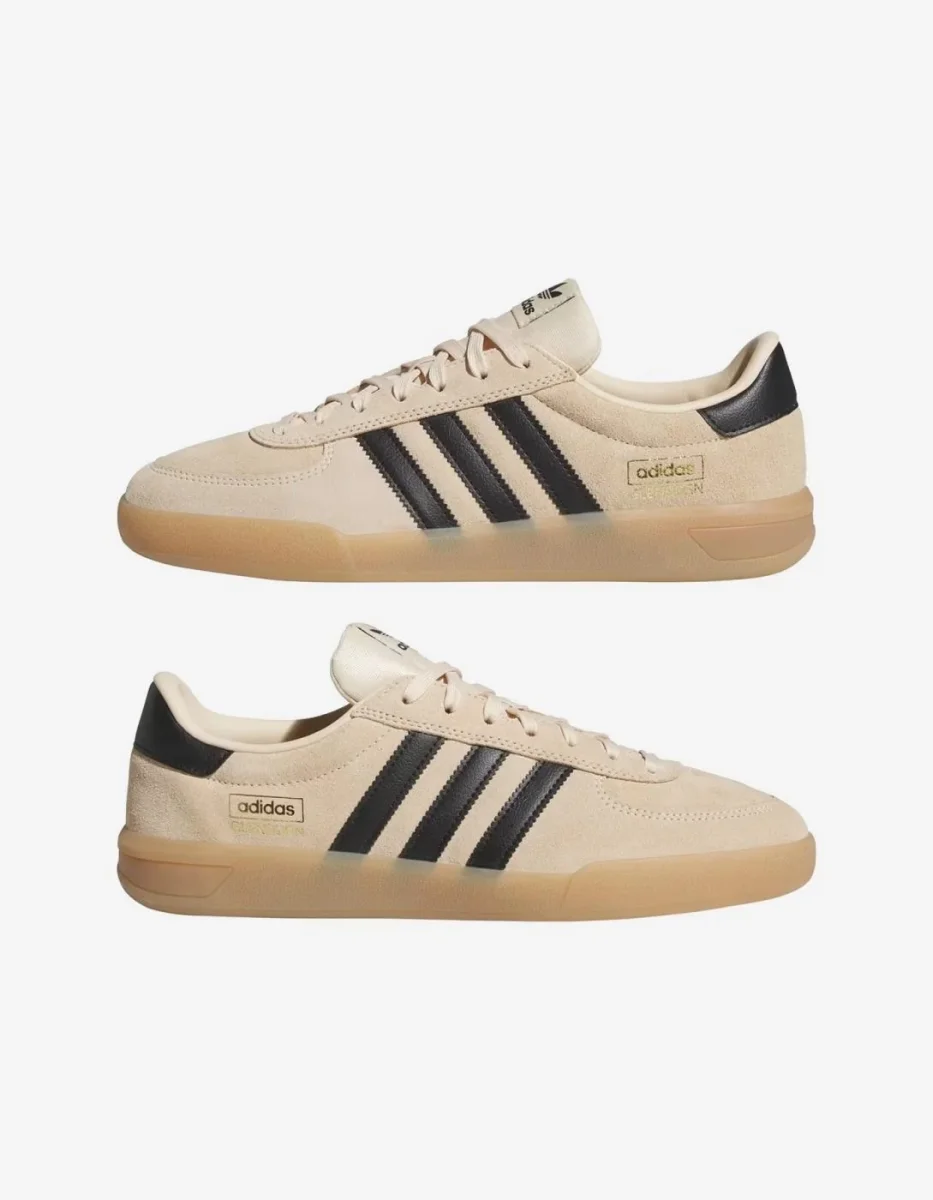 Zapatillas ADIDAS GLENBURN - Sand Strata/Black/Gum - Imagen 5