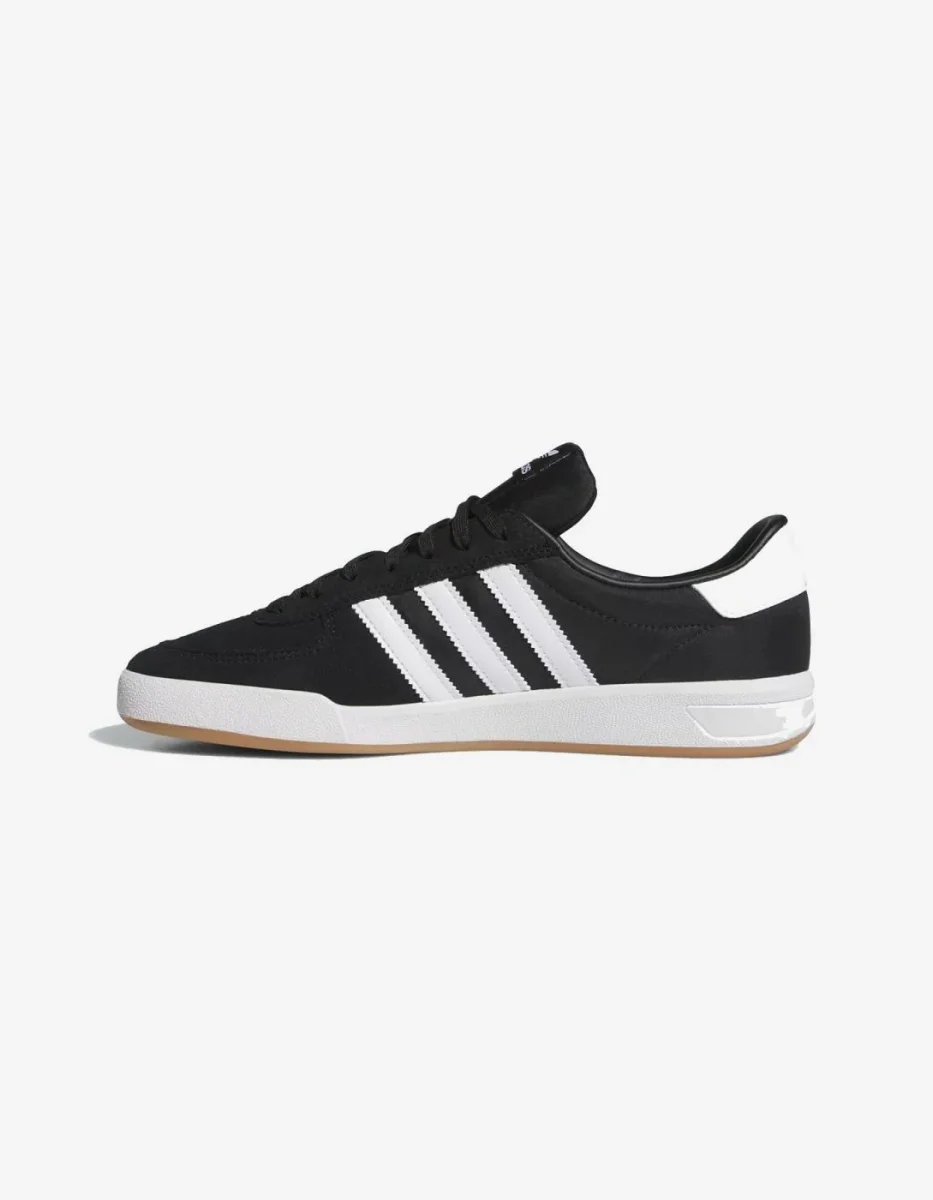 Zapatillas ADIDAS GLOBE GLENBURN - Black/White/Gum - Imagen 3