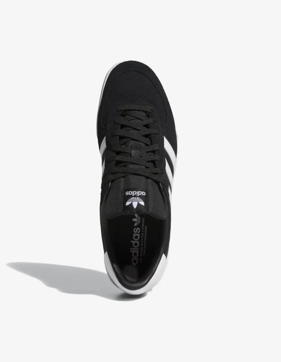 Zapatillas ADIDAS GLOBE GLENBURN - Black/White/Gum - Imagen 6