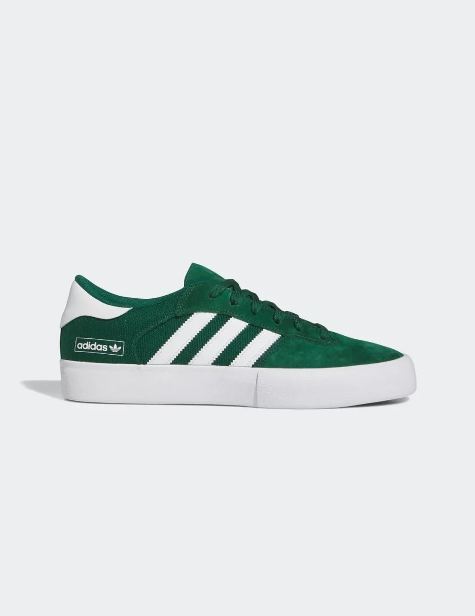 Zapatillas ADIDAS MATCHBREAK SUPER - Dark Green/White - Imagen 2