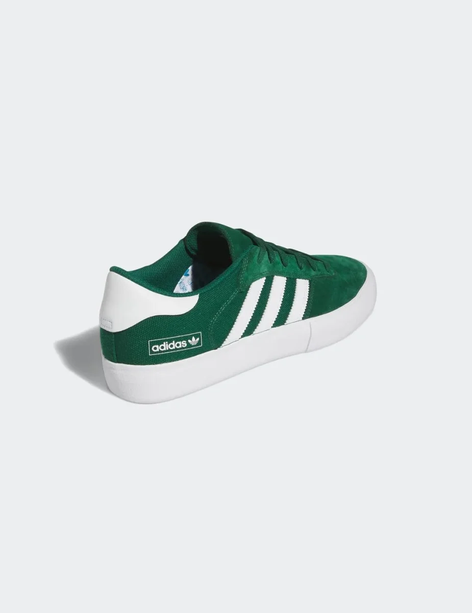 Zapatillas ADIDAS MATCHBREAK SUPER - Dark Green/White - Imagen 7