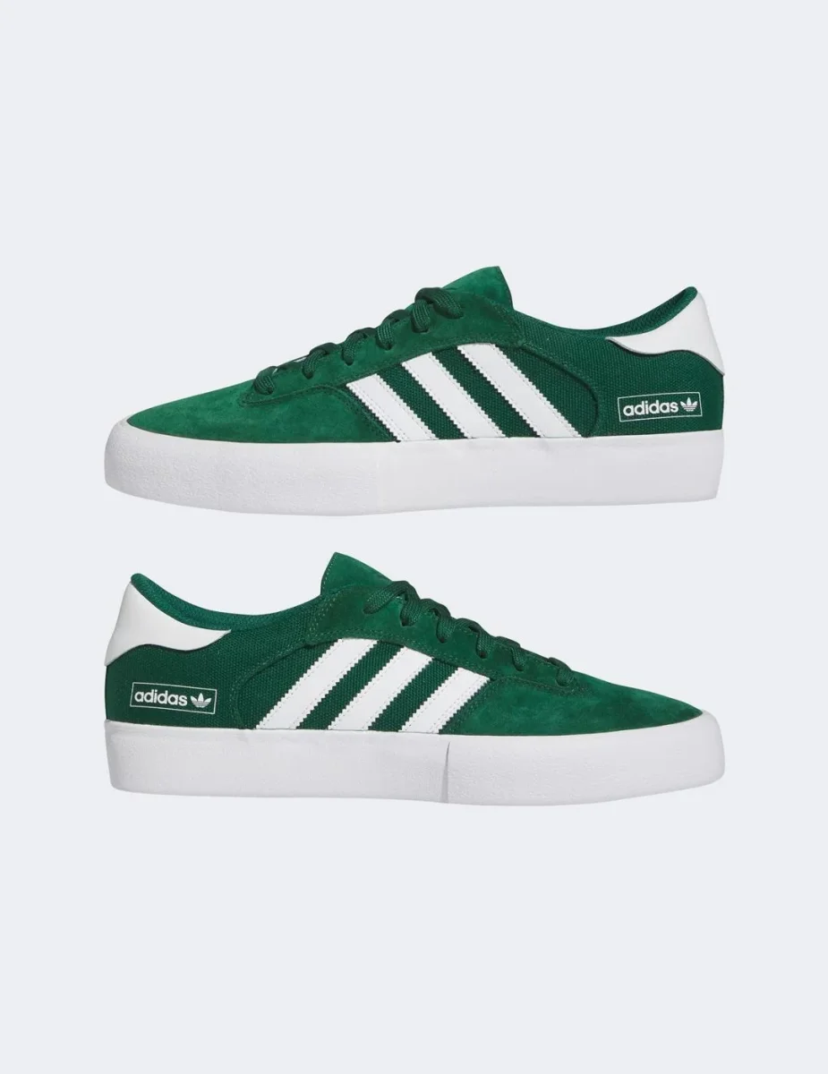 Zapatillas ADIDAS MATCHBREAK SUPER - Dark Green/White - Imagen 9