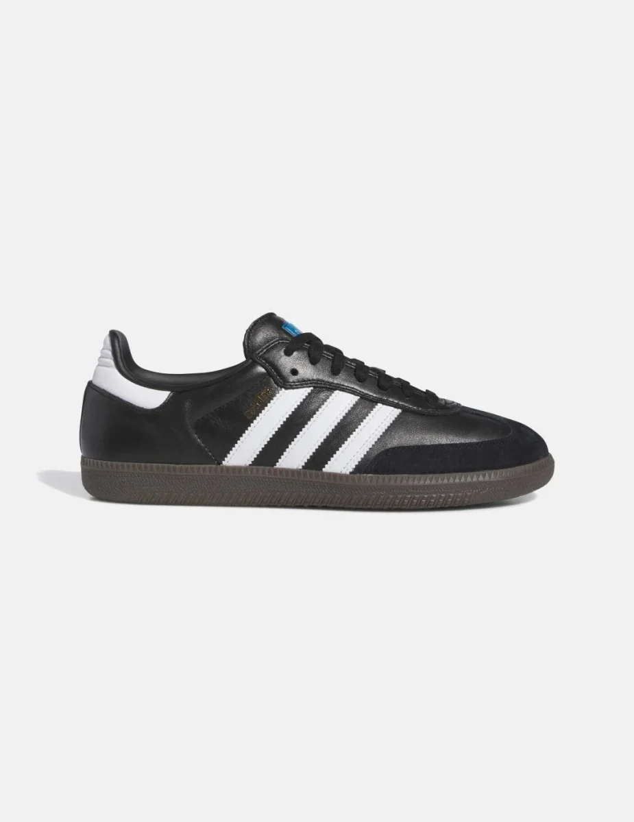 Zapatillas ADIDAS SAMBA ADV - Black/White/Gum - Imagen 2