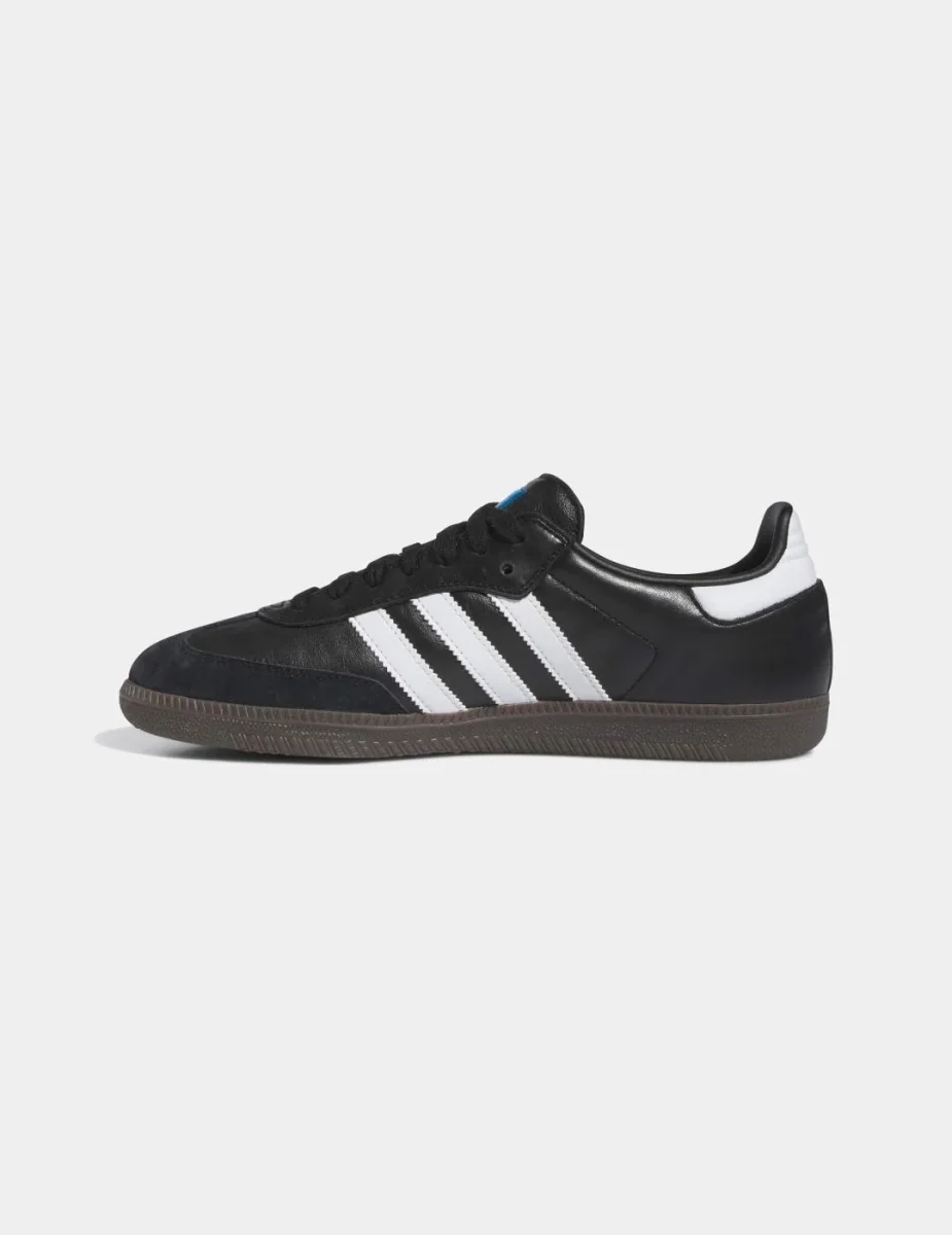 Zapatillas ADIDAS SAMBA ADV - Black/White/Gum - Imagen 3