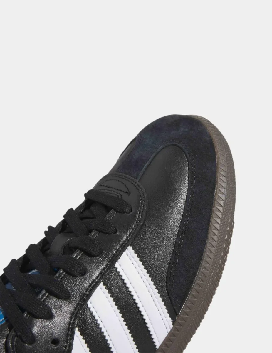 Zapatillas ADIDAS SAMBA ADV - Black/White/Gum - Imagen 5