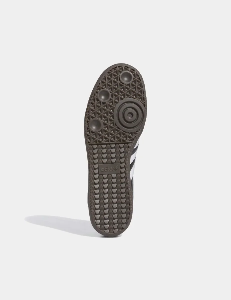 Zapatillas ADIDAS SAMBA ADV - Black/White/Gum - Imagen 7