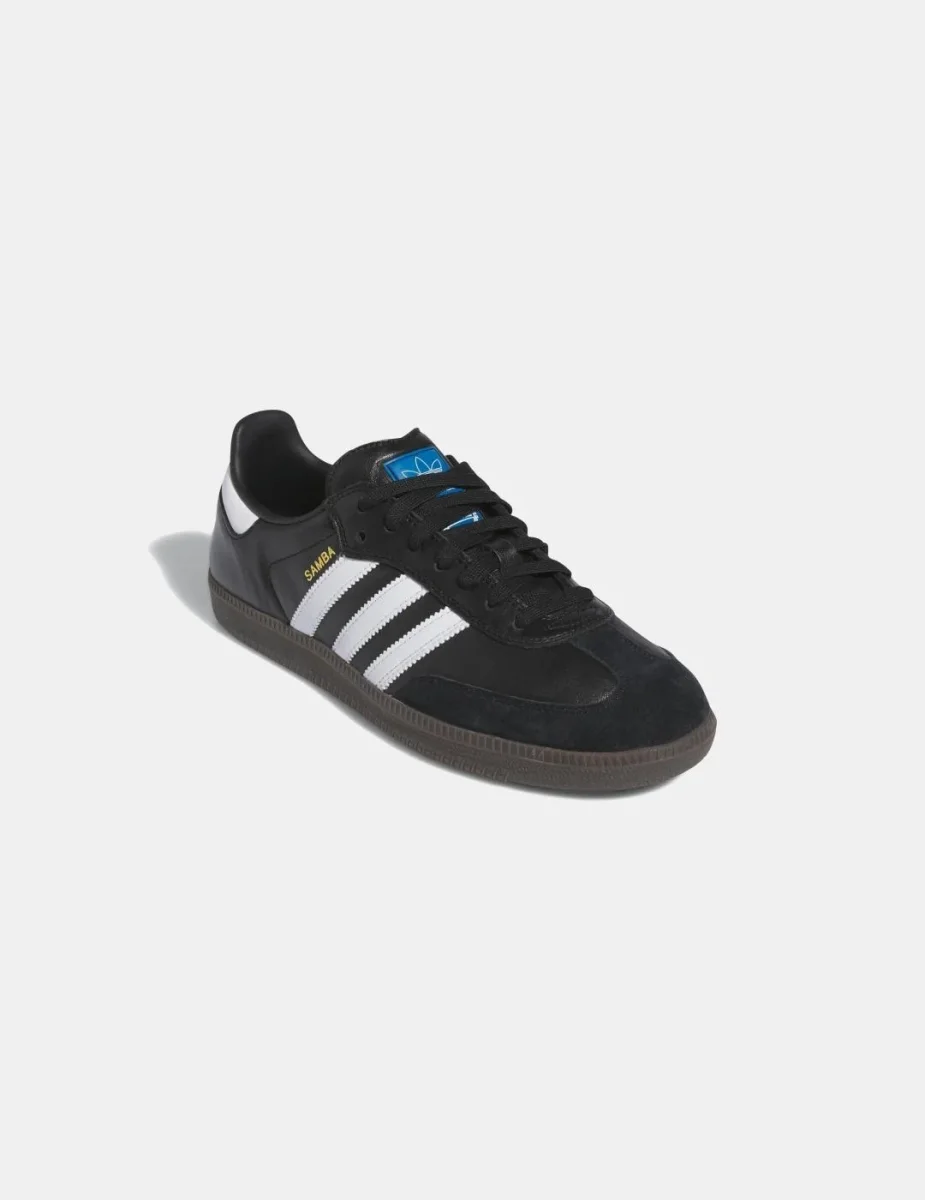 Zapatillas ADIDAS SAMBA ADV - Black/White/Gum - Imagen 8