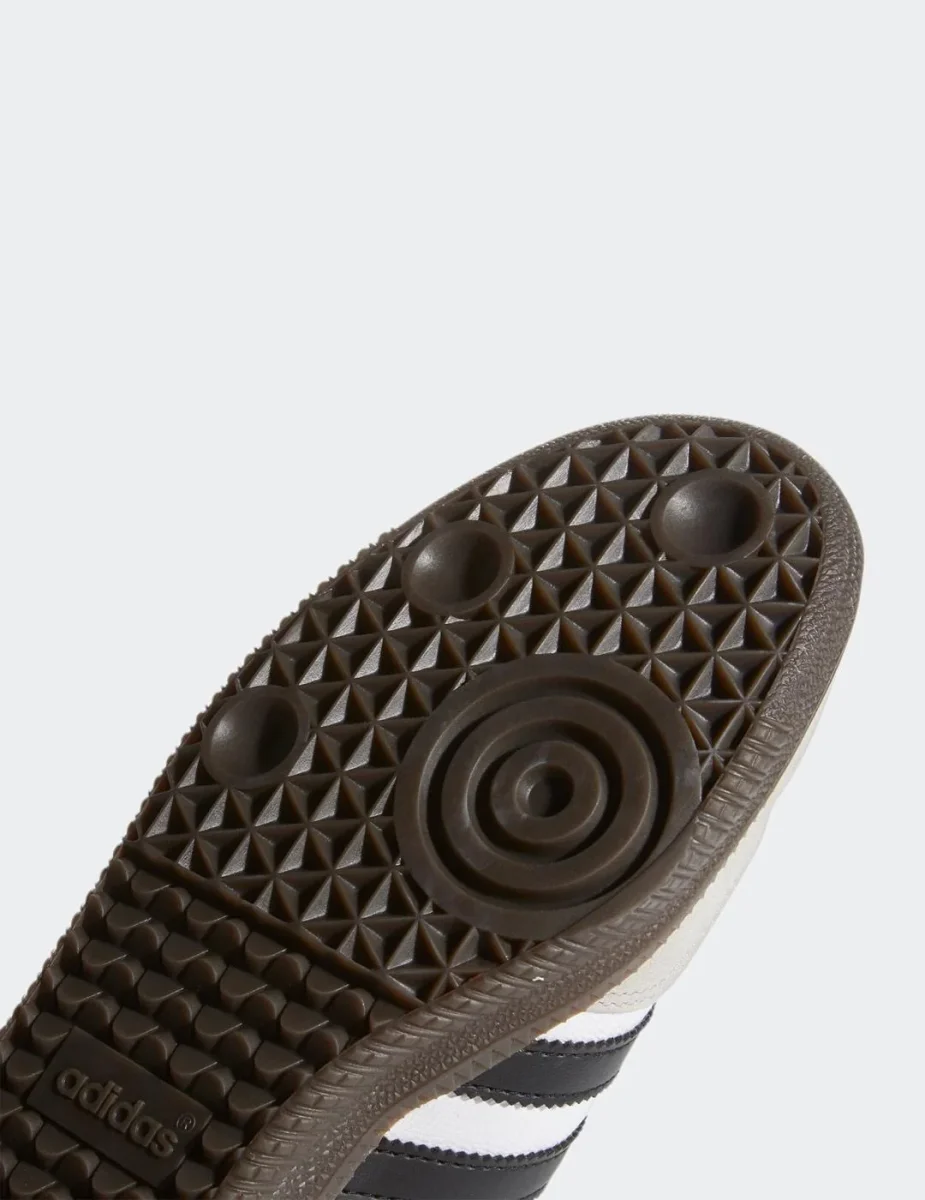 Zapatillas ADIDAS SAMBA ADV - White/Black/Gum - Imagen 5