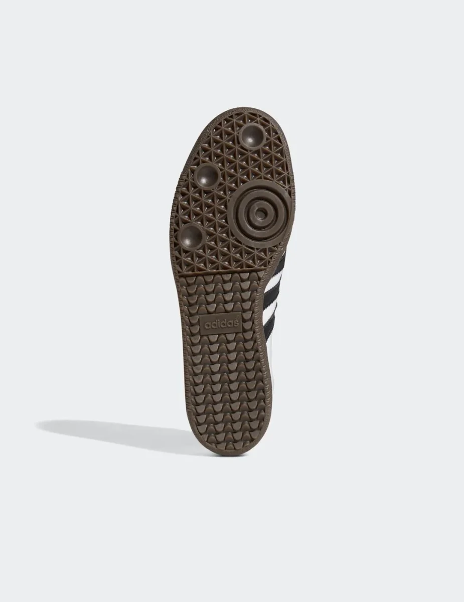 Zapatillas ADIDAS SAMBA ADV - White/Black/Gum - Imagen 7