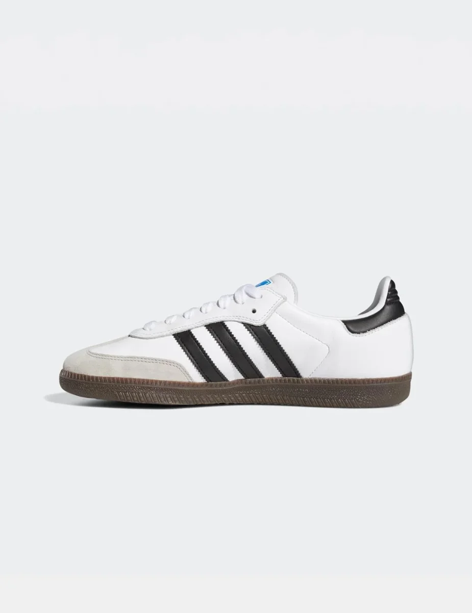 Zapatillas ADIDAS SAMBA ADV - White/Black/Gum - Imagen 9
