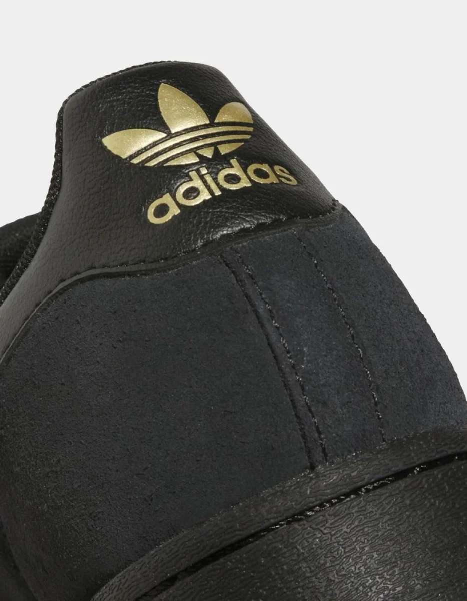 Zapatillas ADIDAS SUPERSTAR ADV - Black/Black/Black - Imagen 3