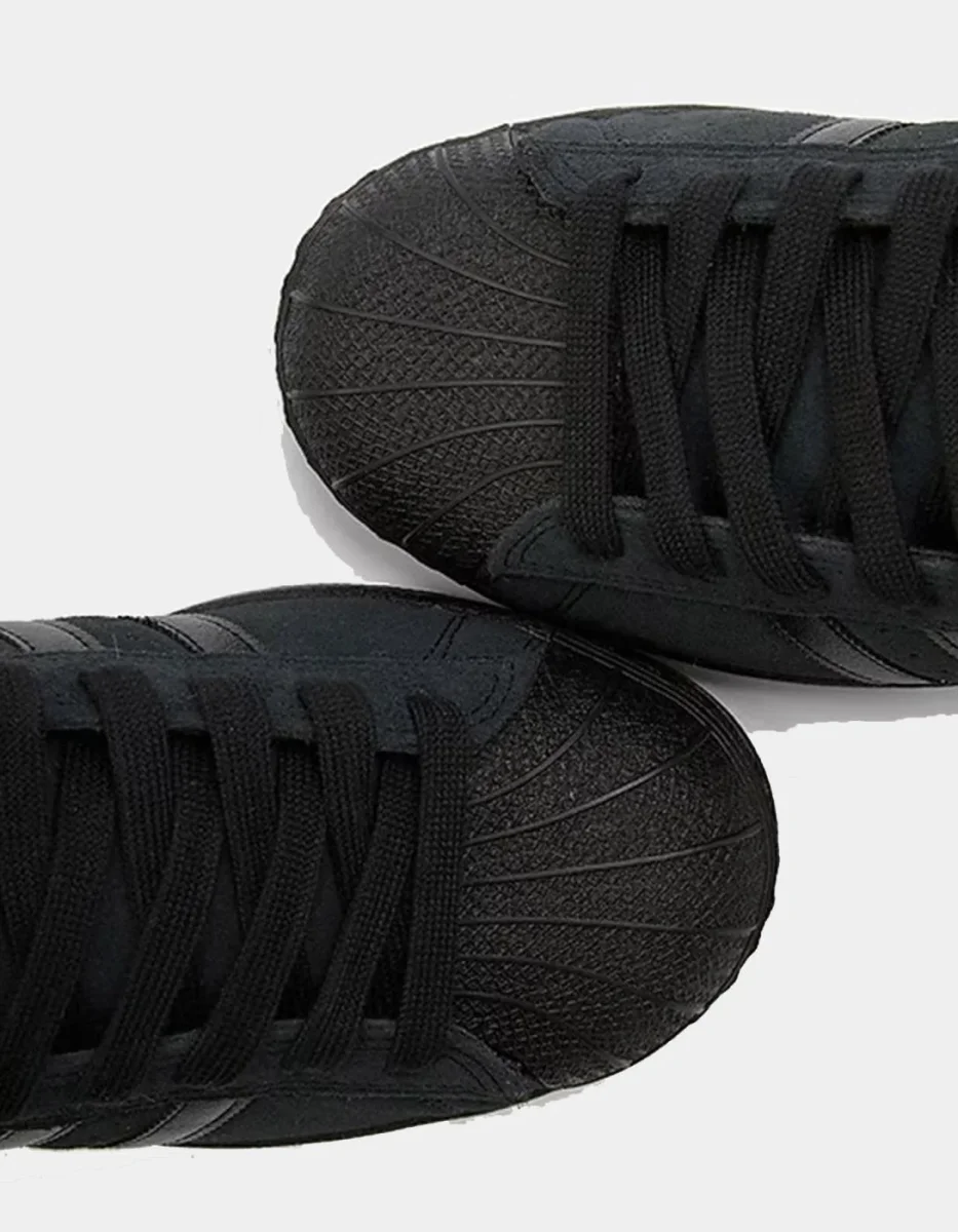 Zapatillas ADIDAS SUPERSTAR ADV - Black/Black/Black - Imagen 4