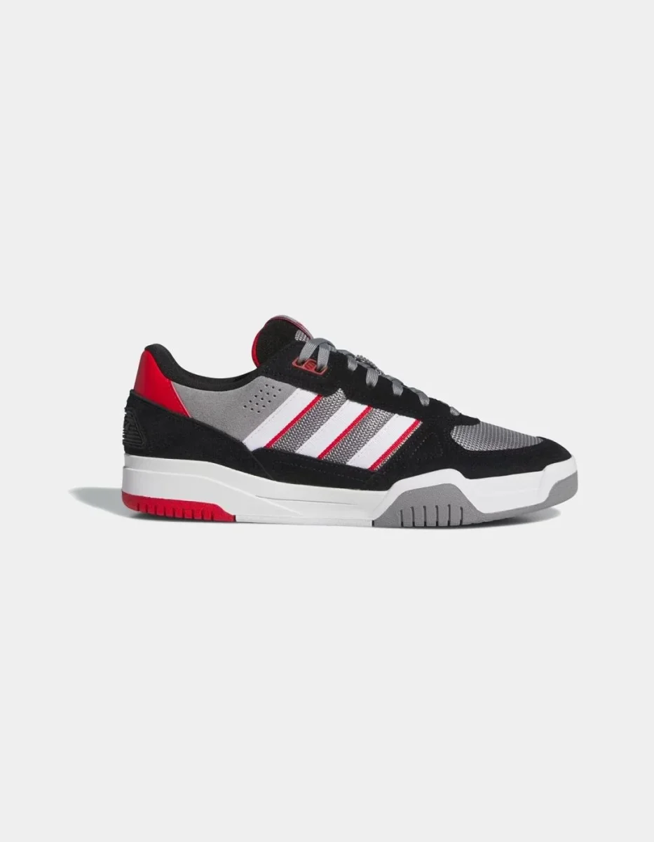 Zapatillas ADIDAS TEKKIRA CUP - Black/White/Better Scarle - Imagen 2