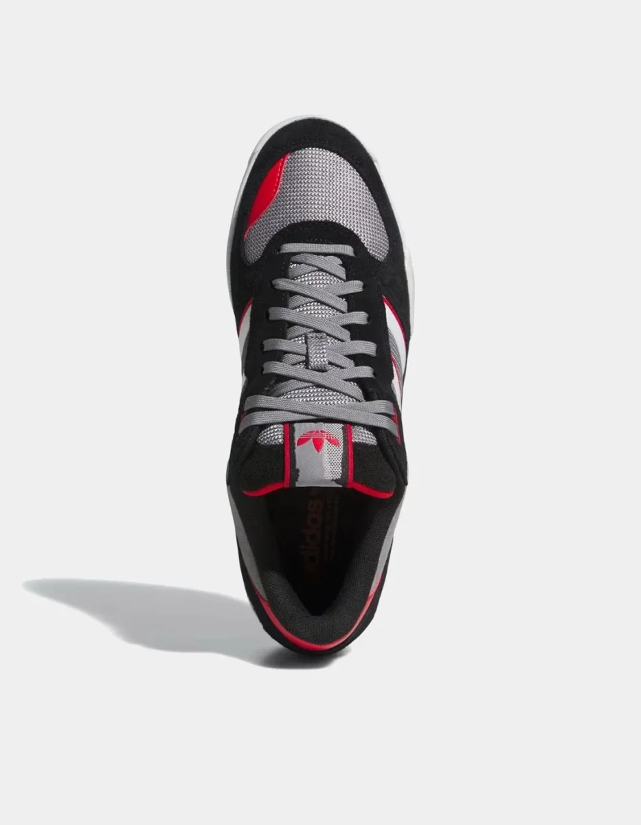 Zapatillas ADIDAS TEKKIRA CUP - Black/White/Better Scarle - Imagen 4