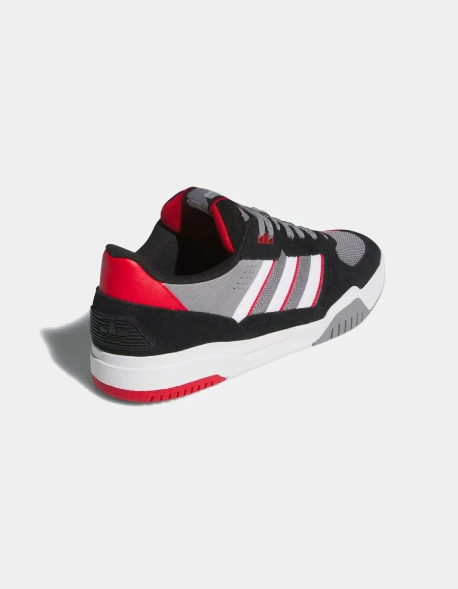 Zapatillas ADIDAS TEKKIRA CUP - Black/White/Better Scarle - Imagen 5