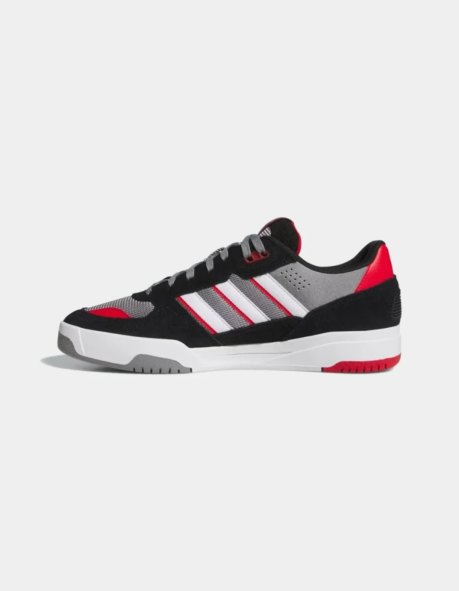Zapatillas ADIDAS TEKKIRA CUP - Black/White/Better Scarle - Imagen 6