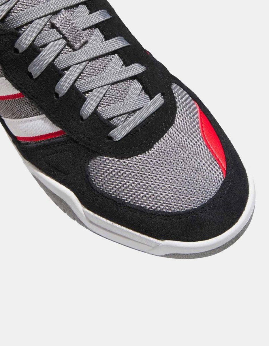 Zapatillas ADIDAS TEKKIRA CUP - Black/White/Better Scarle - Imagen 7