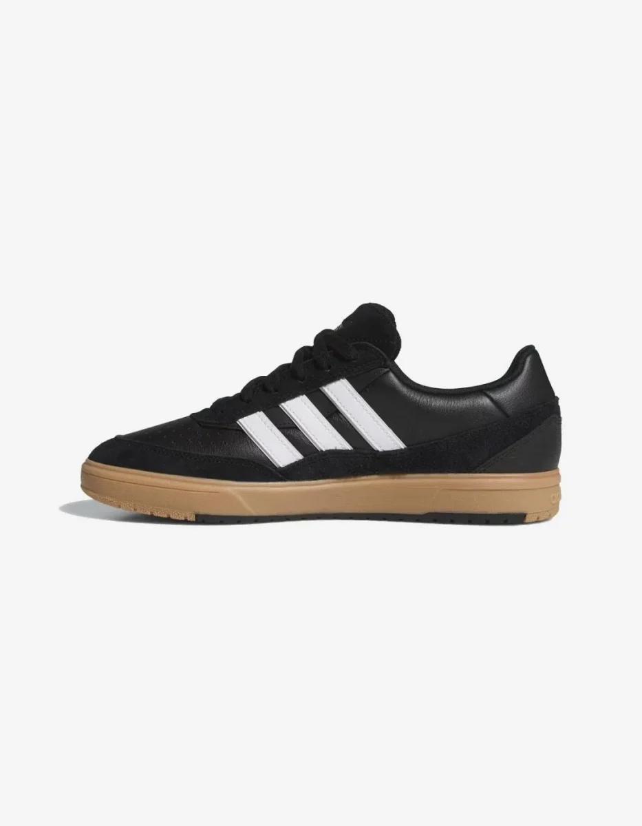 Zapatillas ADIDAS TYSHAWN II - Black/White/Gum - Imagen 3
