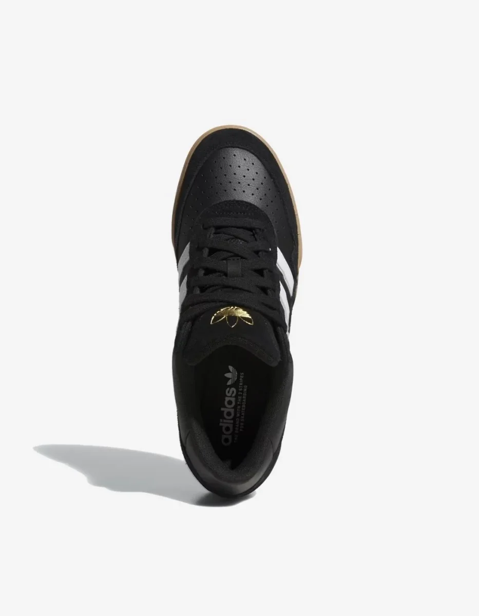 Zapatillas ADIDAS TYSHAWN II - Black/White/Gum - Imagen 4