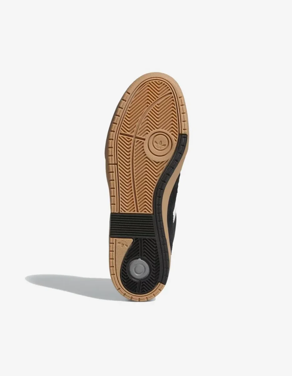 Zapatillas ADIDAS TYSHAWN II - Black/White/Gum - Imagen 5