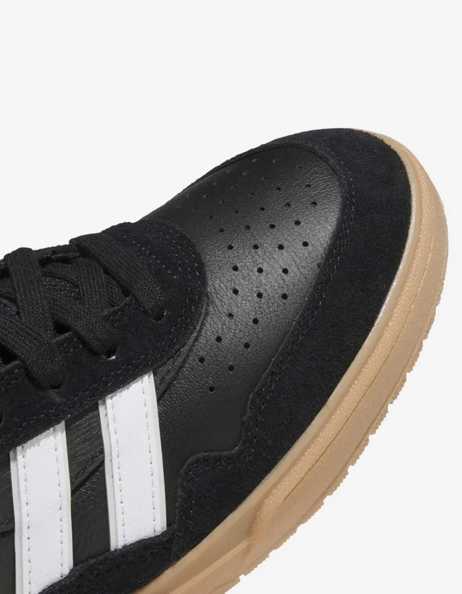 Zapatillas ADIDAS TYSHAWN II - Black/White/Gum - Imagen 8