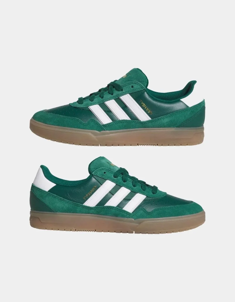 Zapatillas ADIDAS TYSHAWN II - Green/White/Gum - Imagen 3