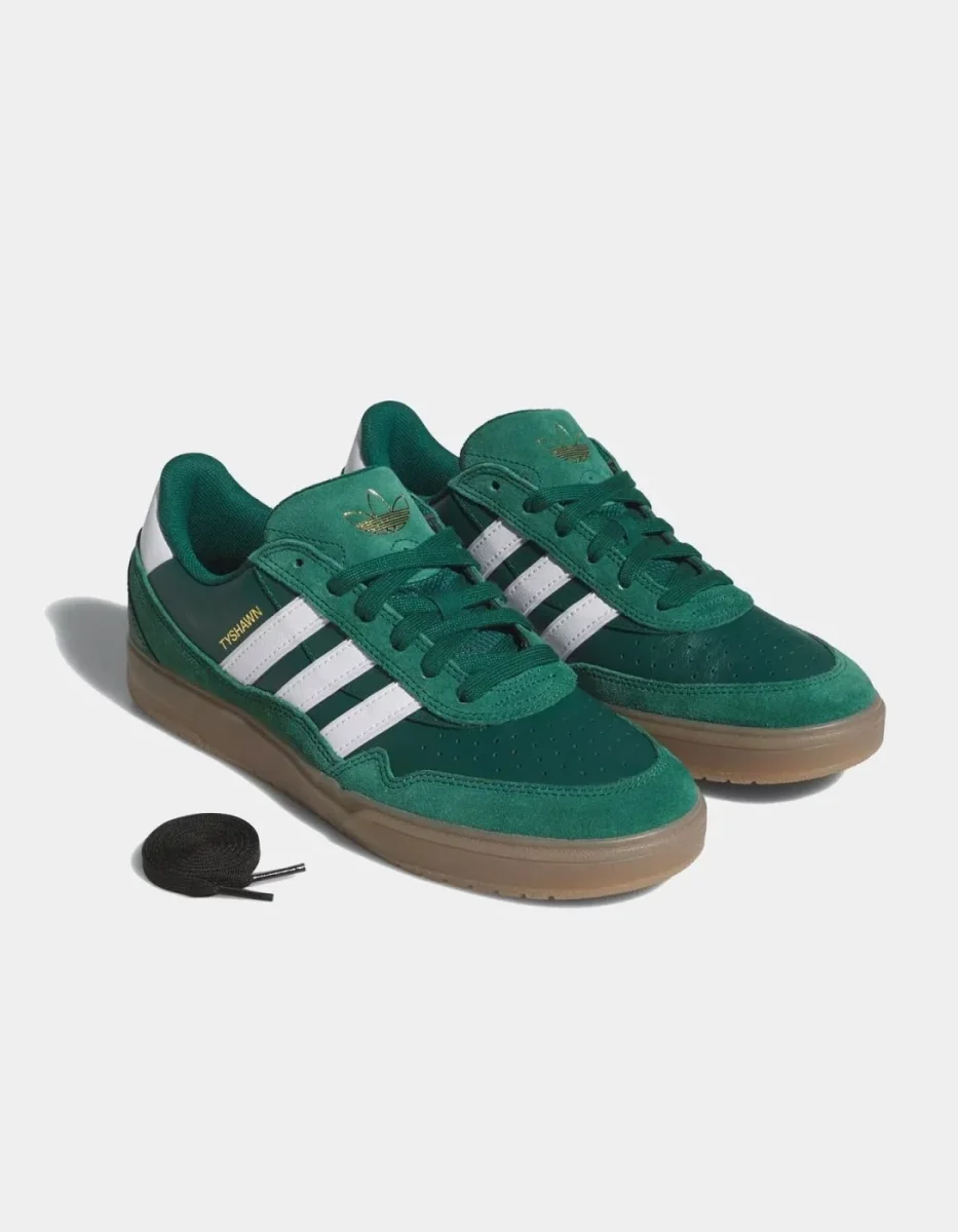 Zapatillas ADIDAS TYSHAWN II - Green/White/Gum - Imagen 6