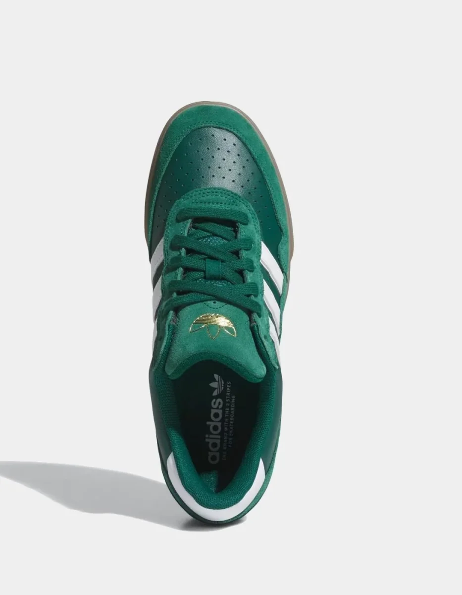 Zapatillas ADIDAS TYSHAWN II - Green/White/Gum - Imagen 7