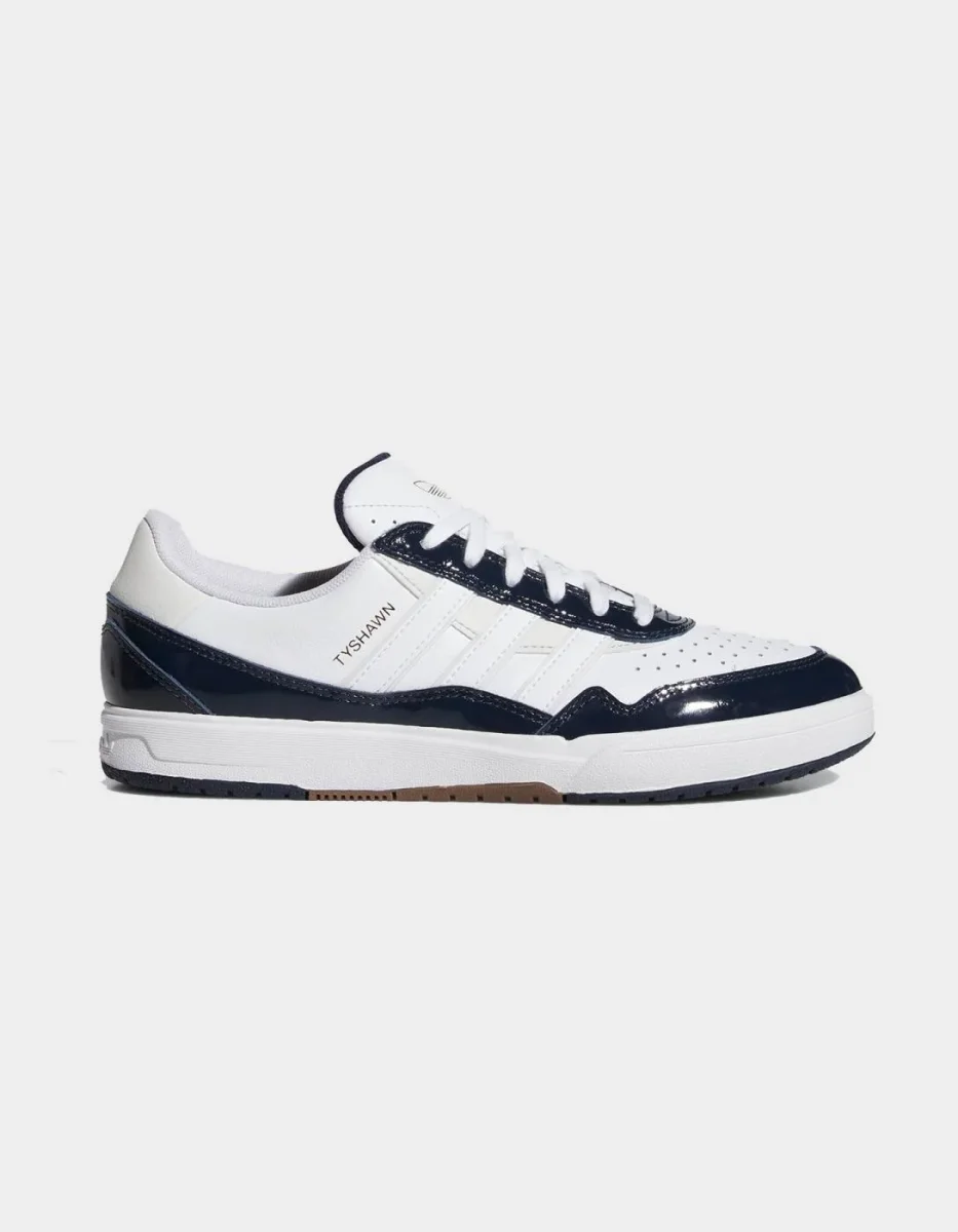 Zapatillas ADIDAS TYSHAWN II - White/Navy/ Grey One - Imagen 2