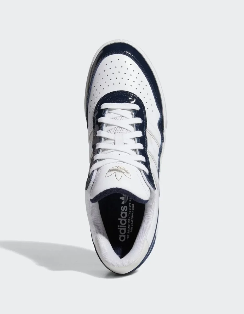 Zapatillas ADIDAS TYSHAWN II - White/Navy/ Grey One - Imagen 3