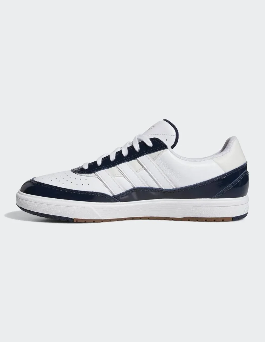 Zapatillas ADIDAS TYSHAWN II - White/Navy/ Grey One - Imagen 5