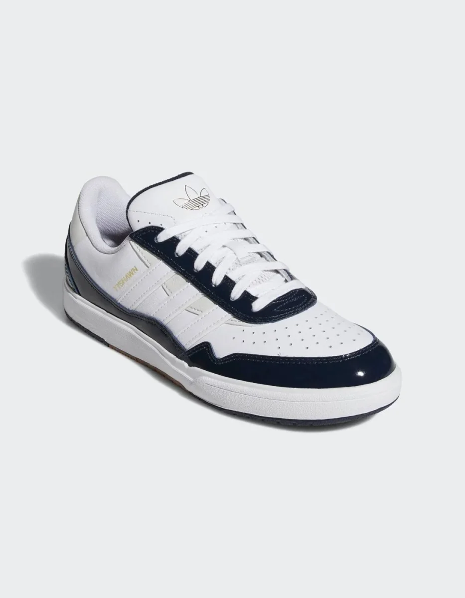Zapatillas ADIDAS TYSHAWN II - White/Navy/ Grey One - Imagen 6
