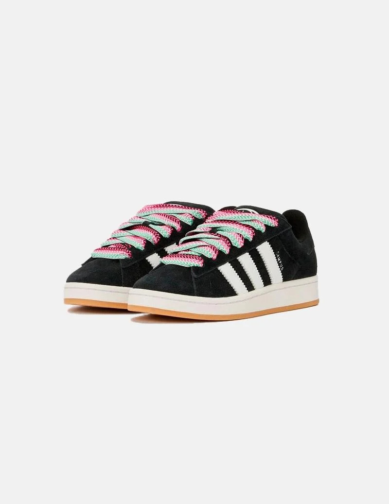 Zapatillas ADIDAS W CAMPUS 00S - Black/Lucid Pink/White - Imagen 3