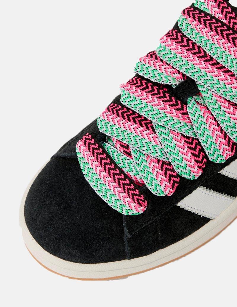 Zapatillas ADIDAS W CAMPUS 00S - Black/Lucid Pink/White - Imagen 4
