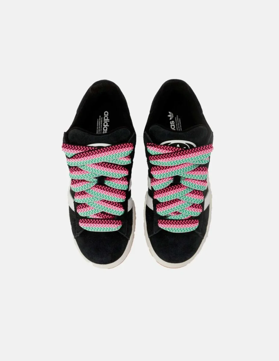 Zapatillas ADIDAS W CAMPUS 00S - Black/Lucid Pink/White - Imagen 6