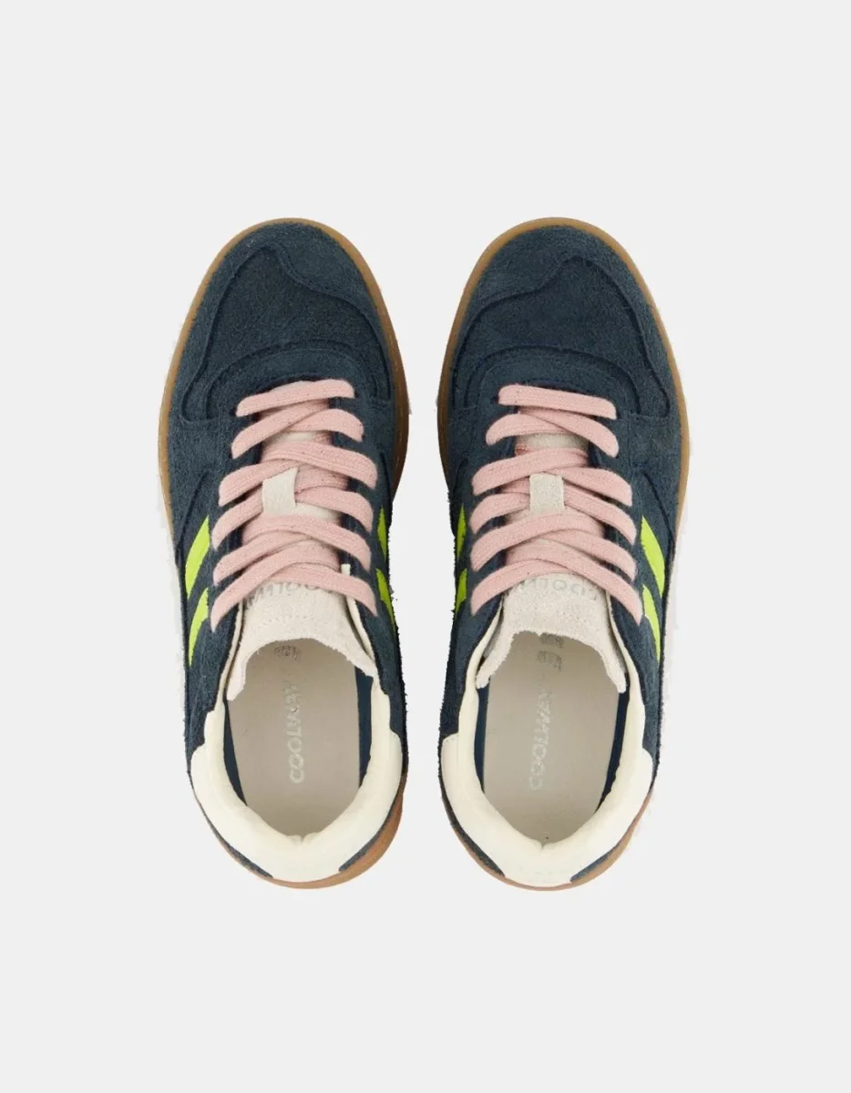 Zapatillas COOLWAY GOAL - Blue Navy - Imagen 5