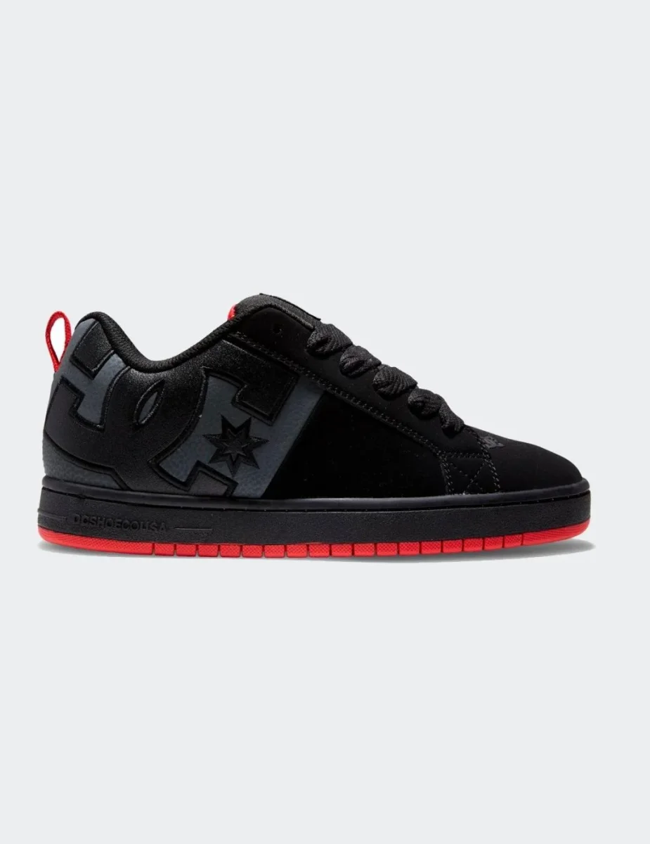 Zapatillas CT GRAFFIK SQ - Black/Grey/Red - Imagen 2