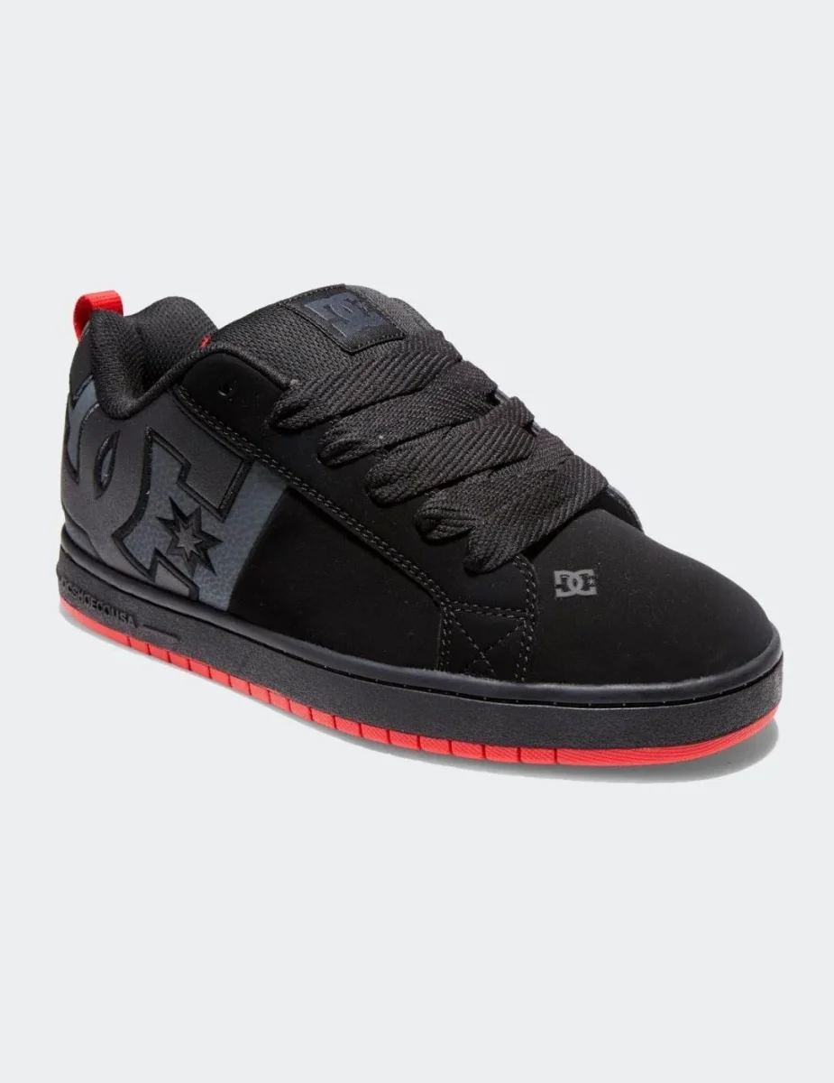 Zapatillas CT GRAFFIK SQ - Black/Grey/Red - Imagen 3