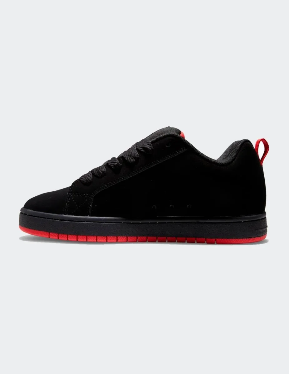 Zapatillas CT GRAFFIK SQ - Black/Grey/Red - Imagen 6