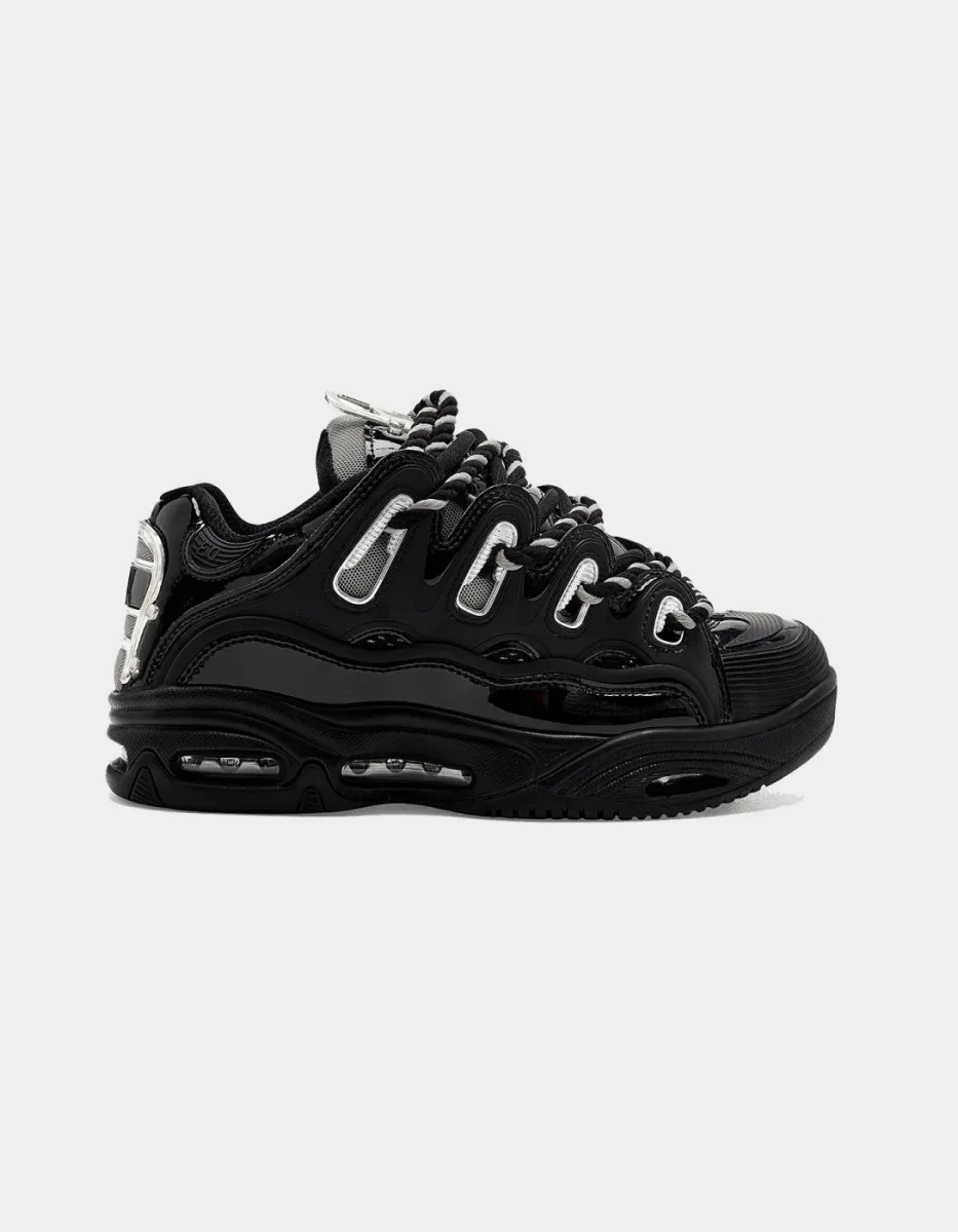 Zapatillas OSIRIS D3 2001 - 25 Years/Black/Silver