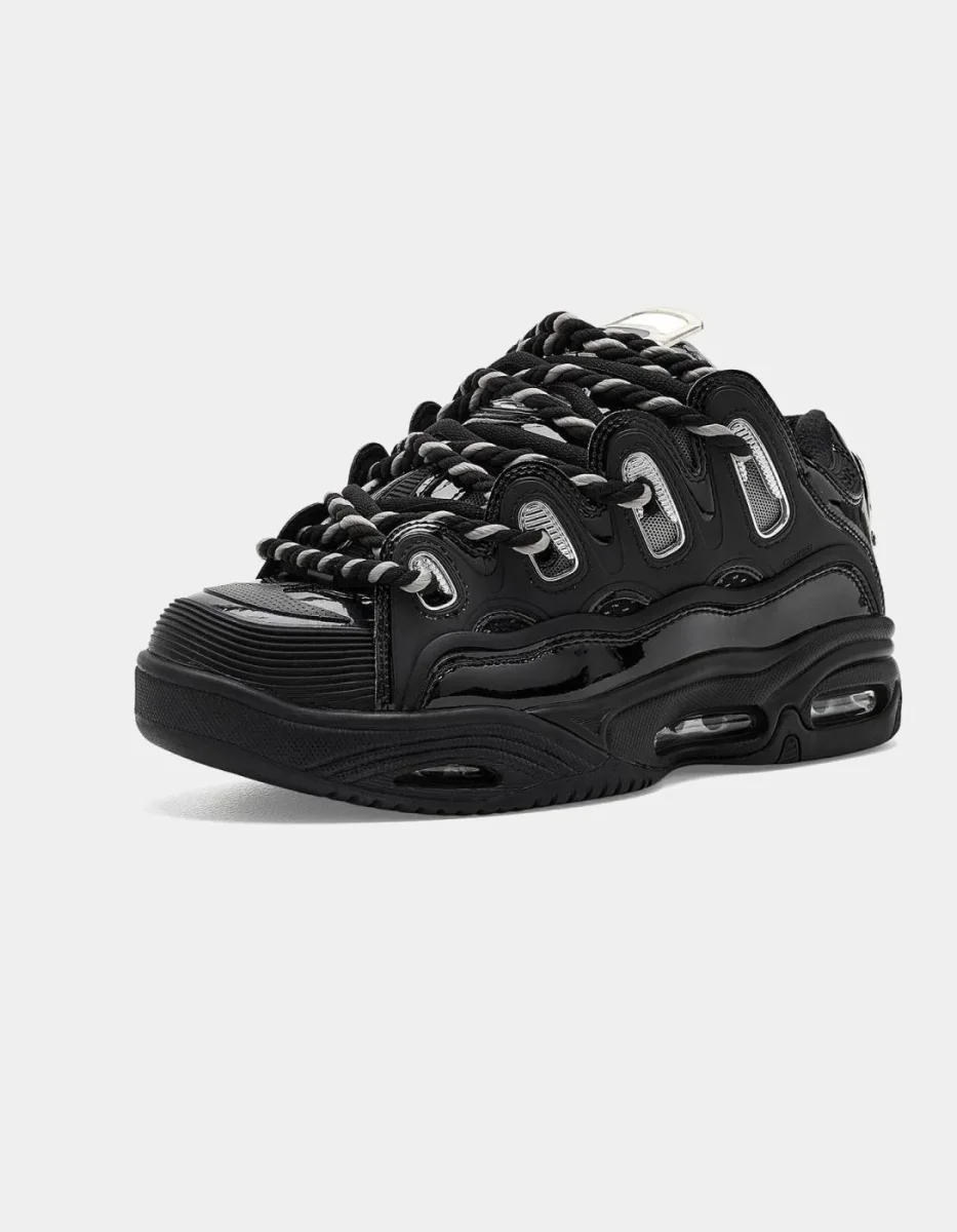 Zapatillas OSIRIS D3 2001 - 25 Years/Black/Silver - Imagen 4