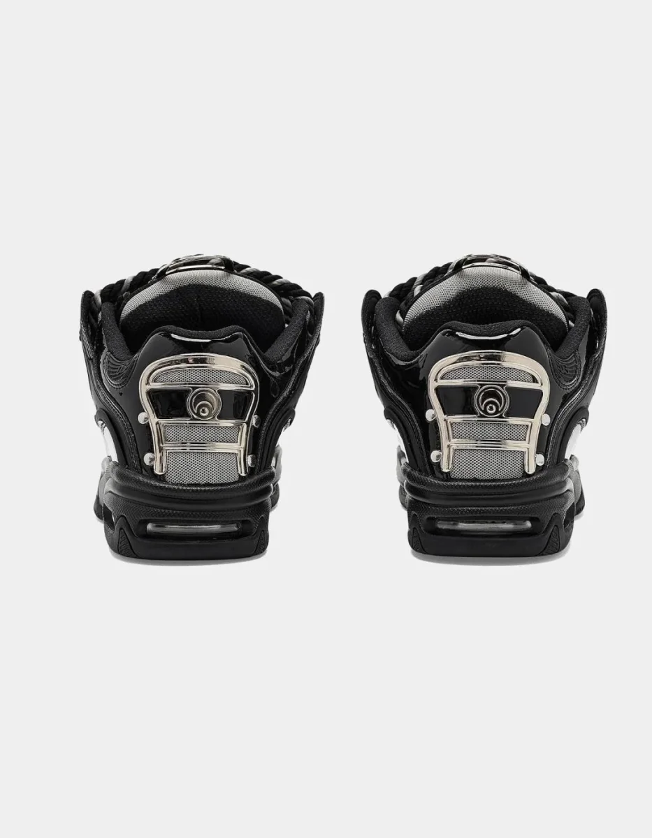 Zapatillas OSIRIS D3 2001 - 25 Years/Black/Silver - Imagen 5