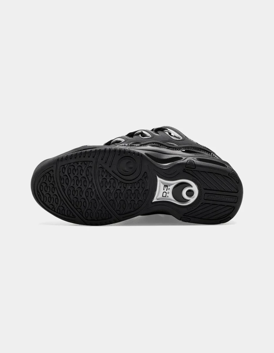 Zapatillas OSIRIS D3 2001 - 25 Years/Black/Silver - Imagen 6