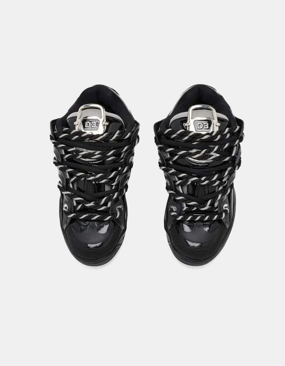 Zapatillas OSIRIS D3 2001 - 25 Years/Black/Silver - Imagen 7