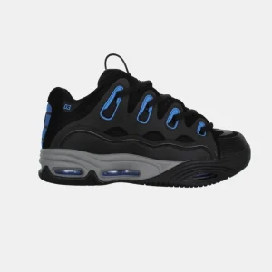 Zapatillas D3 2001 - Black/Grey/Blue