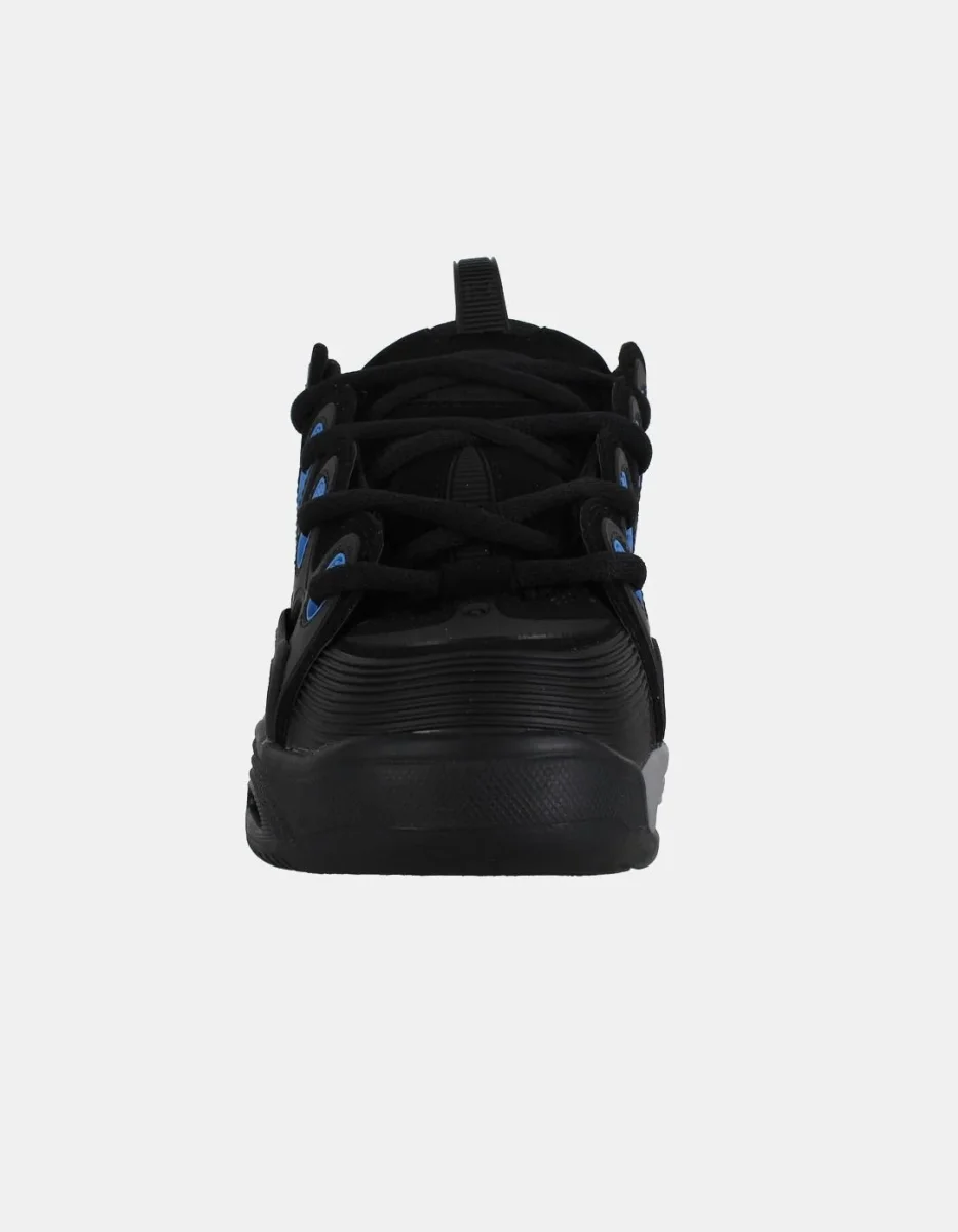 Zapatillas D3 2001 - Black/Grey/Blue - Imagen 3
