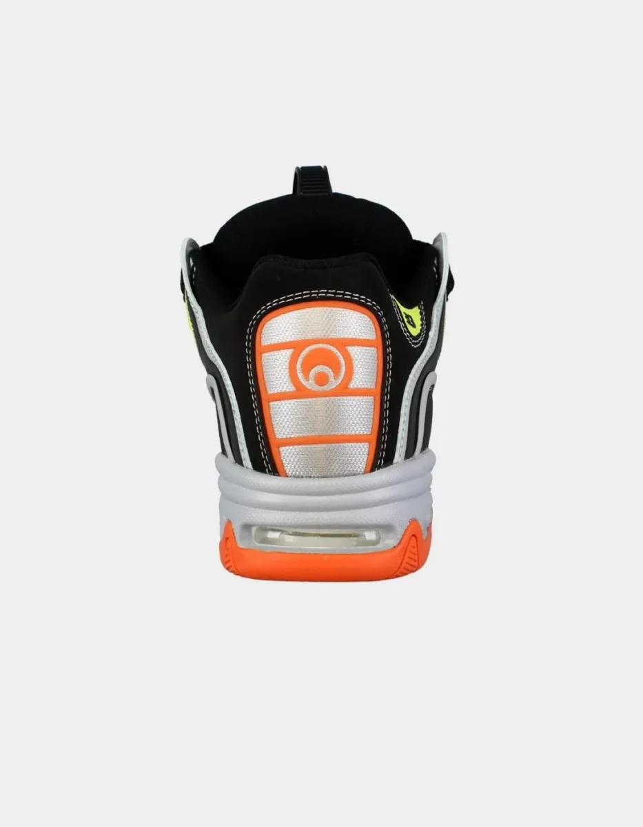 Zapatillas OSIRIS D3 2001 - Black/Grey/Orange - Imagen 3