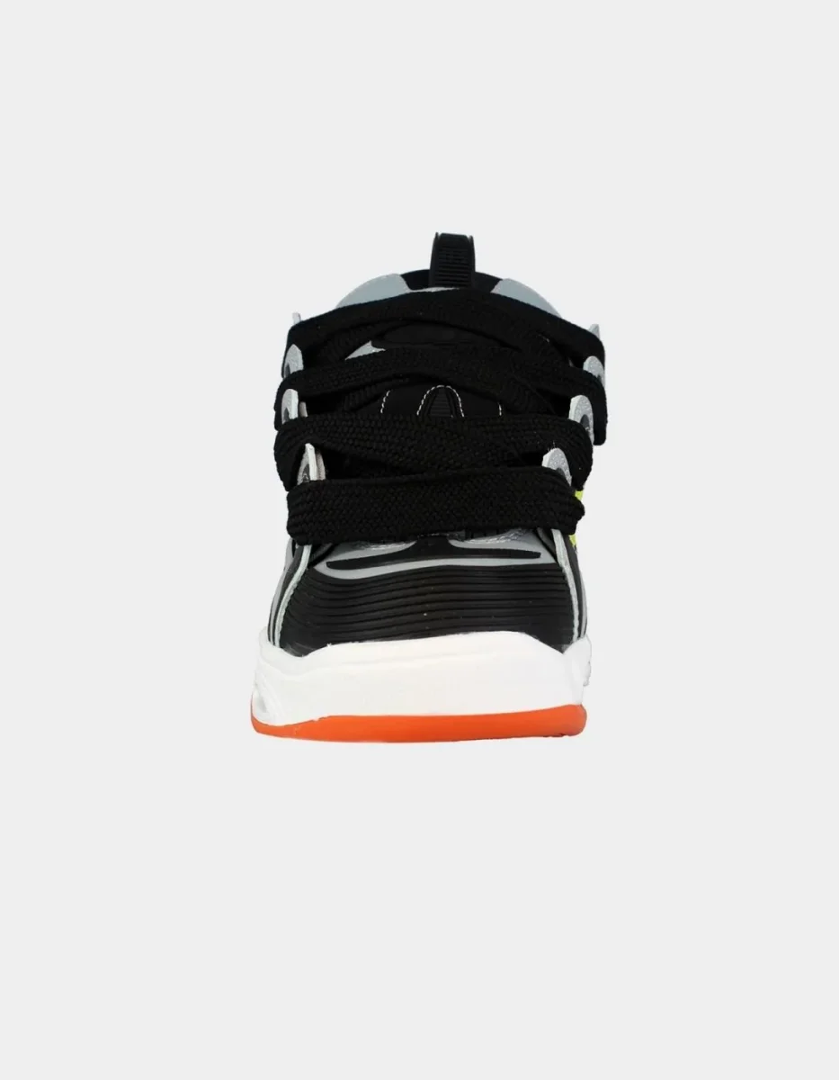 Zapatillas OSIRIS D3 2001 - Black/Grey/Orange - Imagen 4