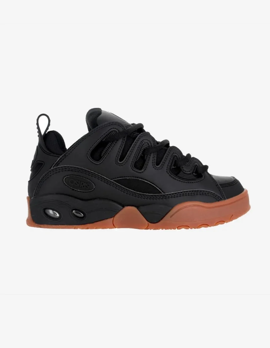 Zapatillas D3 E OSIRIS - Black/Black/Gum