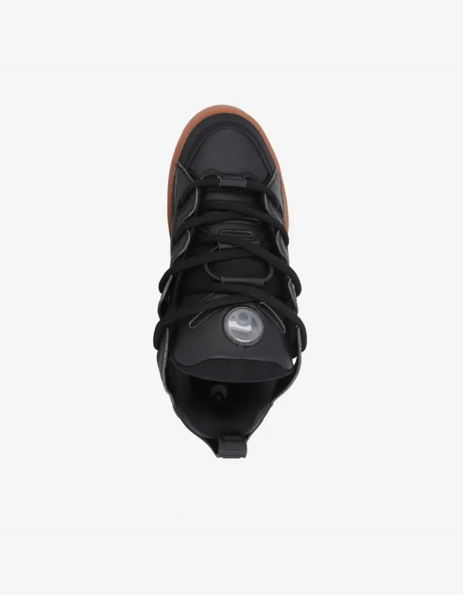 Zapatillas D3 E OSIRIS - Black/Black/Gum - Imagen 3
